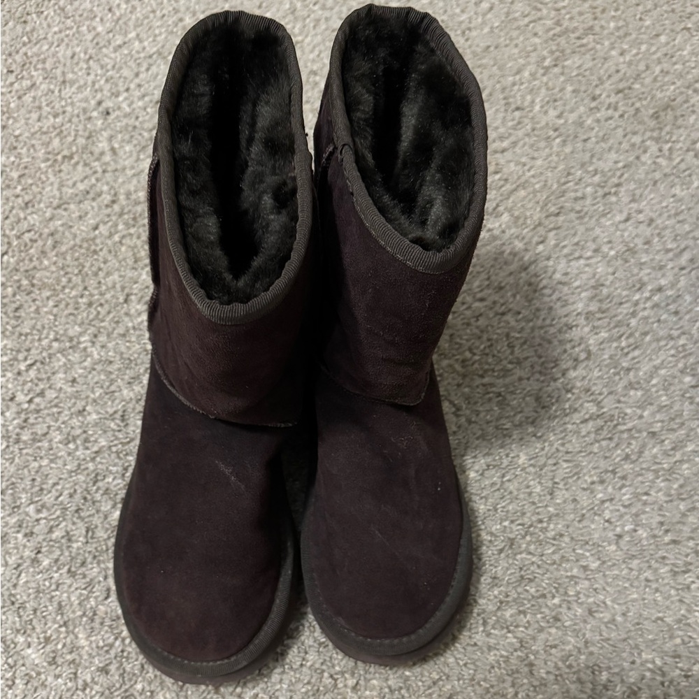 Women's Brown Suede Boots